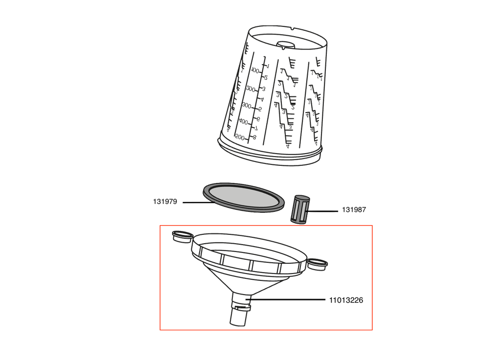 COUVERCLE POUR RPS 80 UNITES POUR GODET 0.6 L & 0.9 L