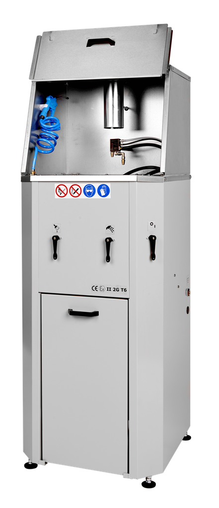 Laveur automatique inoclean version au sol avec box