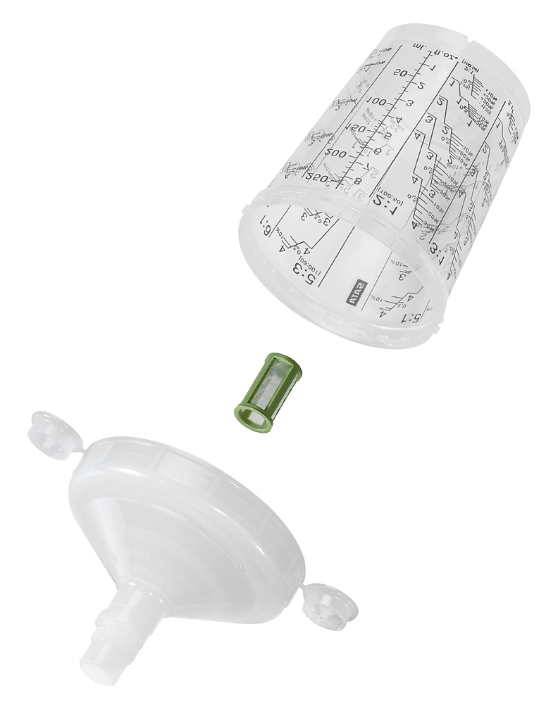 RPS 0,3 l - L'Original - tamis enfichable 200 µm [paquet de 50 pièces]
