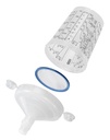 RPS 0,3 l - L'Original - tamis plat 125 µm [paquet de 50 pièces]
