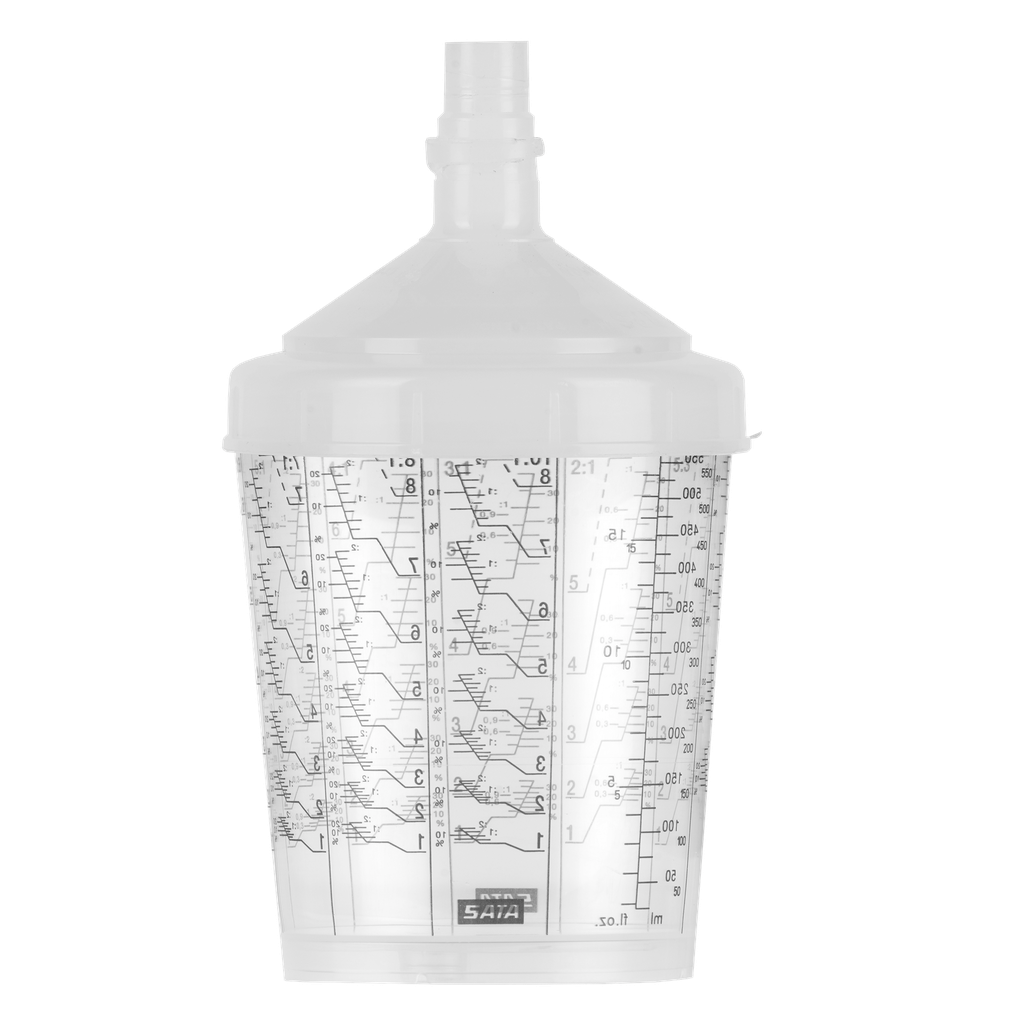 RPS 0,3 l - L'Original - tamis plat 125 µm [paquet de 50 pièces]
