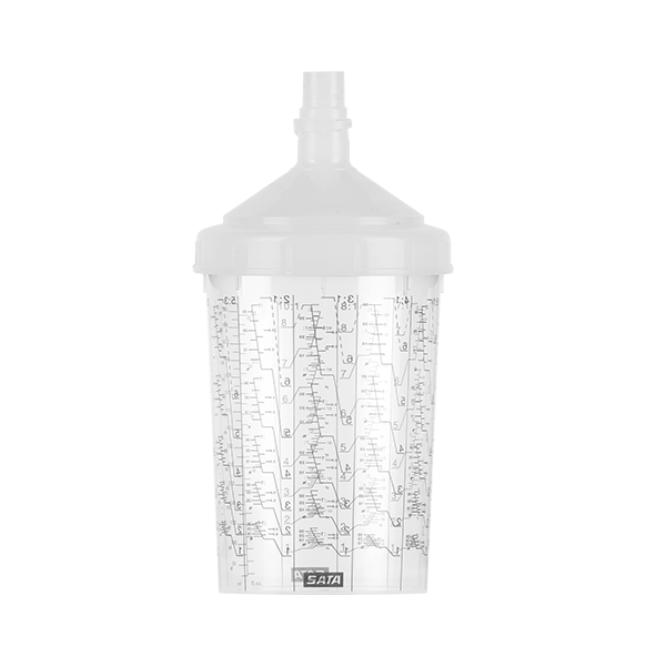 RPS 0,6 l - L'Original - tamis enfichable 200 µm [paquet de 50 pièces]
