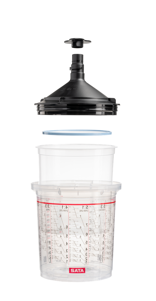 LCS 0,85 l - the Liner - tamis plat 125 µm [paquet de 50 pièces]