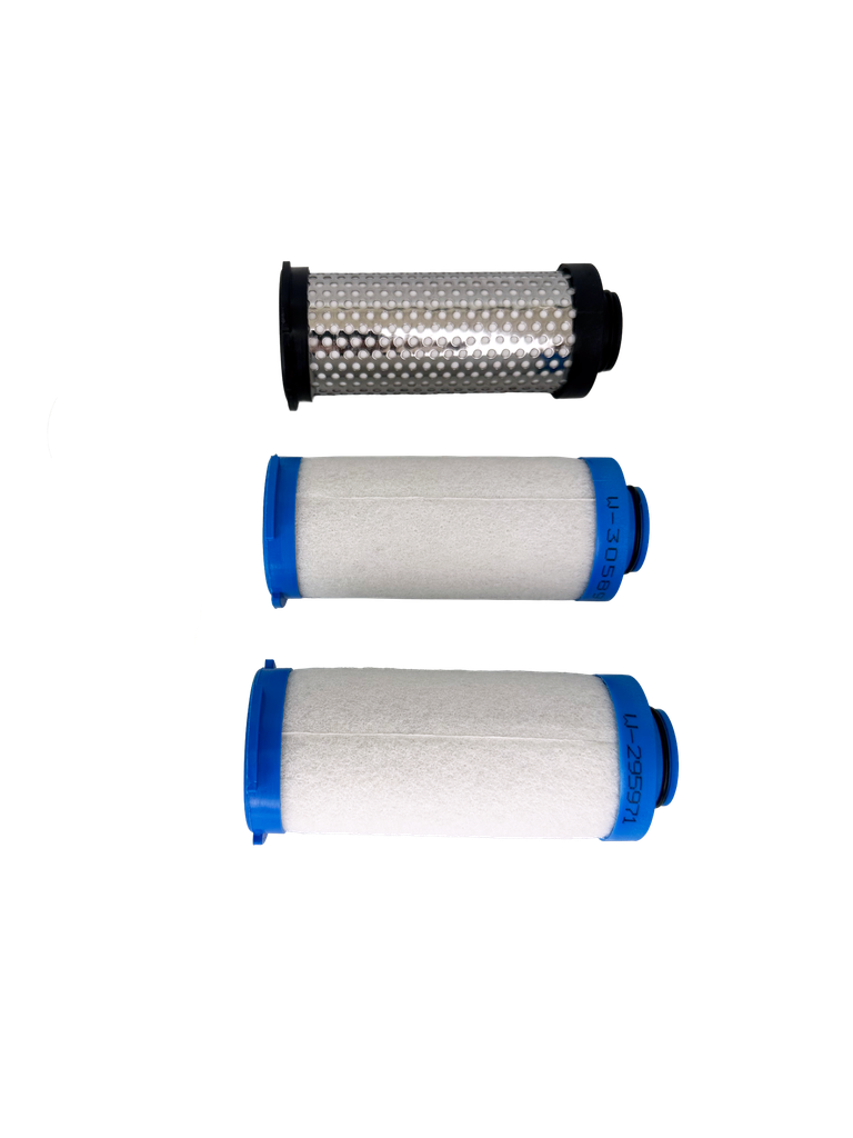 KIT DE REMPLACEMENT DES CARTOUCHES FILTRANTES