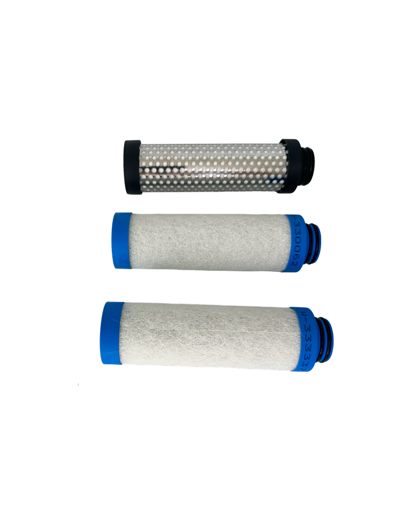 KIT DE REMPLACEMENT DES CARTOUCHES FILTRANTES NOUVEAU MODELE BLEU - EQUIVALENT NOIRE DIGITALE