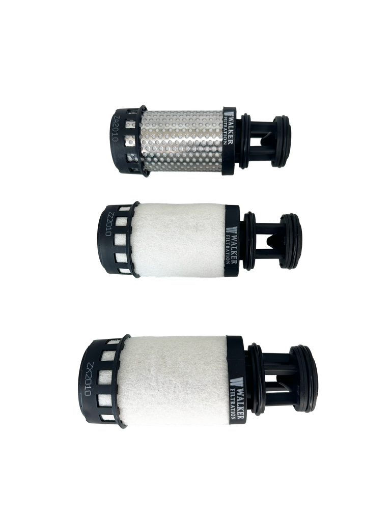 KIT DE REMPLACEMENT DES CARTOUCHES FILTRANTES NOUVEAU MODELE GRISES