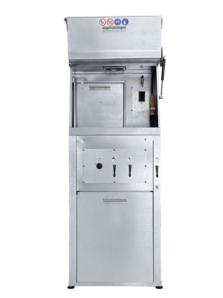 Laveur automatique inoclean version au sol avec box