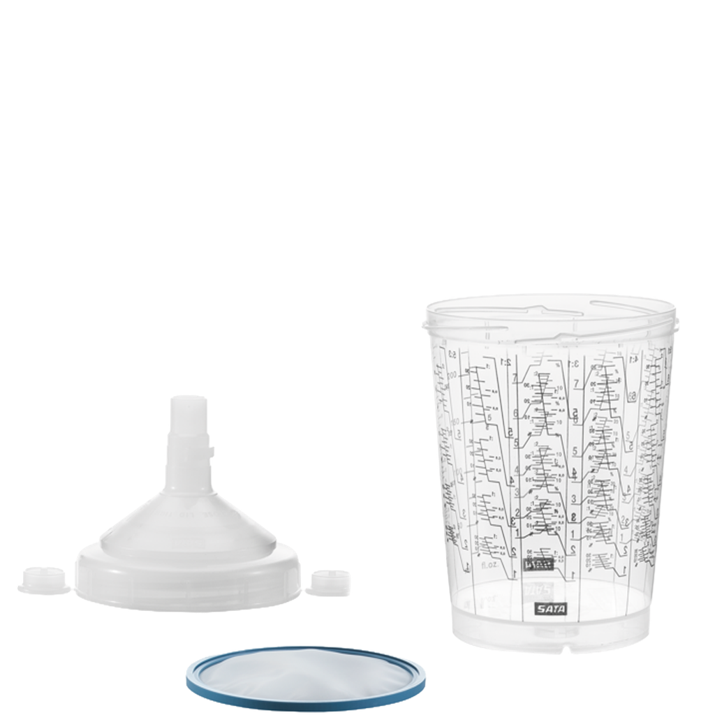 RPS 0,3 l - L'Original - tamis plat 125 µm [paquet de 50 pièces]

