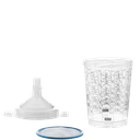 RPS 0,3 l - L'Original - tamis plat 125 µm [paquet de 50 pièces]
