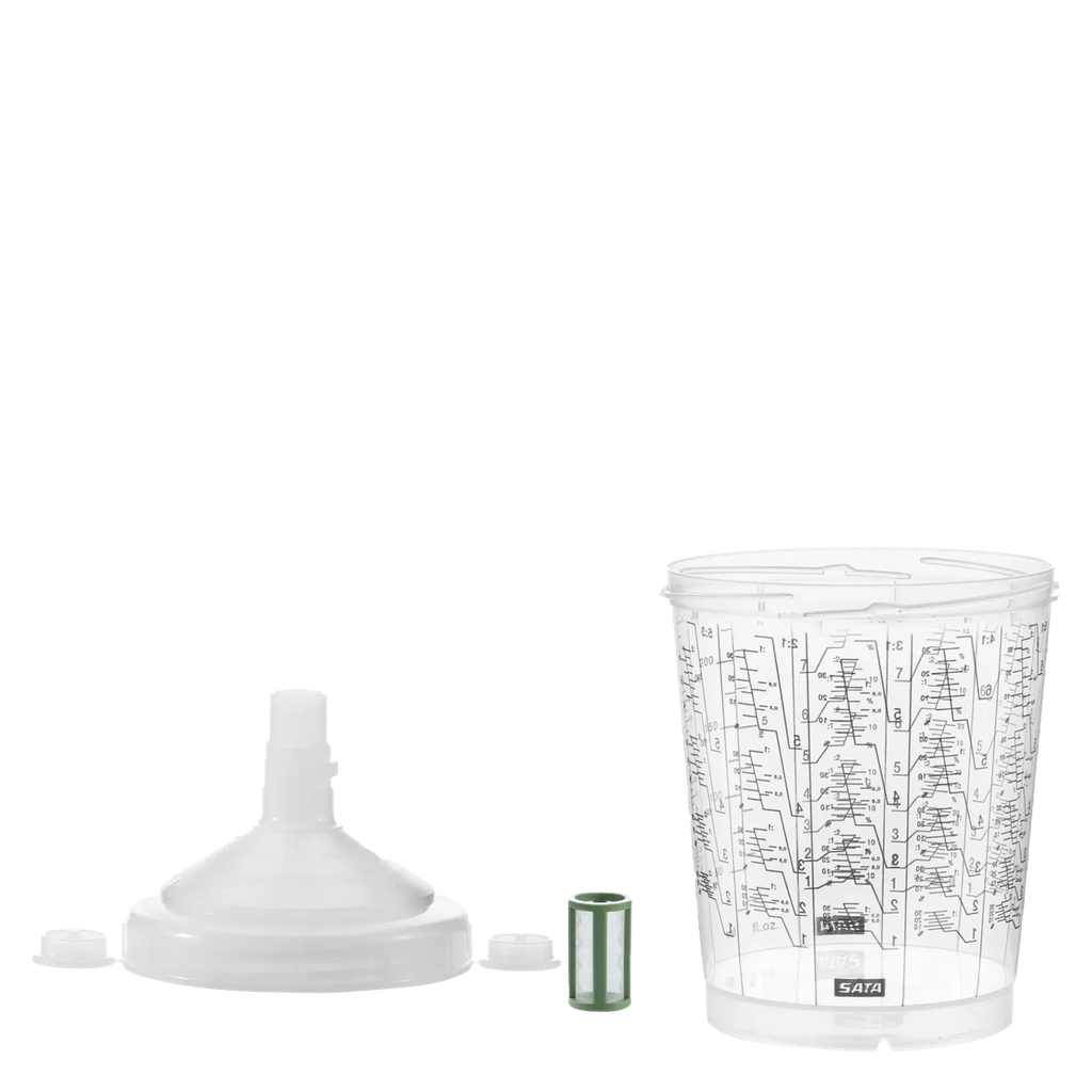 RPS 0,3 l - L'Original - tamis enfichable 200 µm [paquet de 50 pièces]
