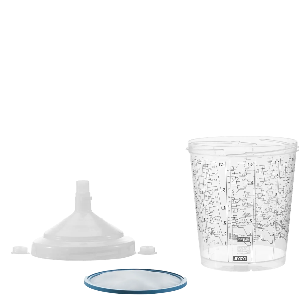 RPS 0,6 l - L'Original - tamis plat 125 µm [paquet de 50 pièces]
