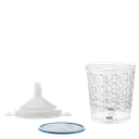 RPS 0,6 l - L'Original - tamis plat 125 µm [paquet de 50 pièces]
