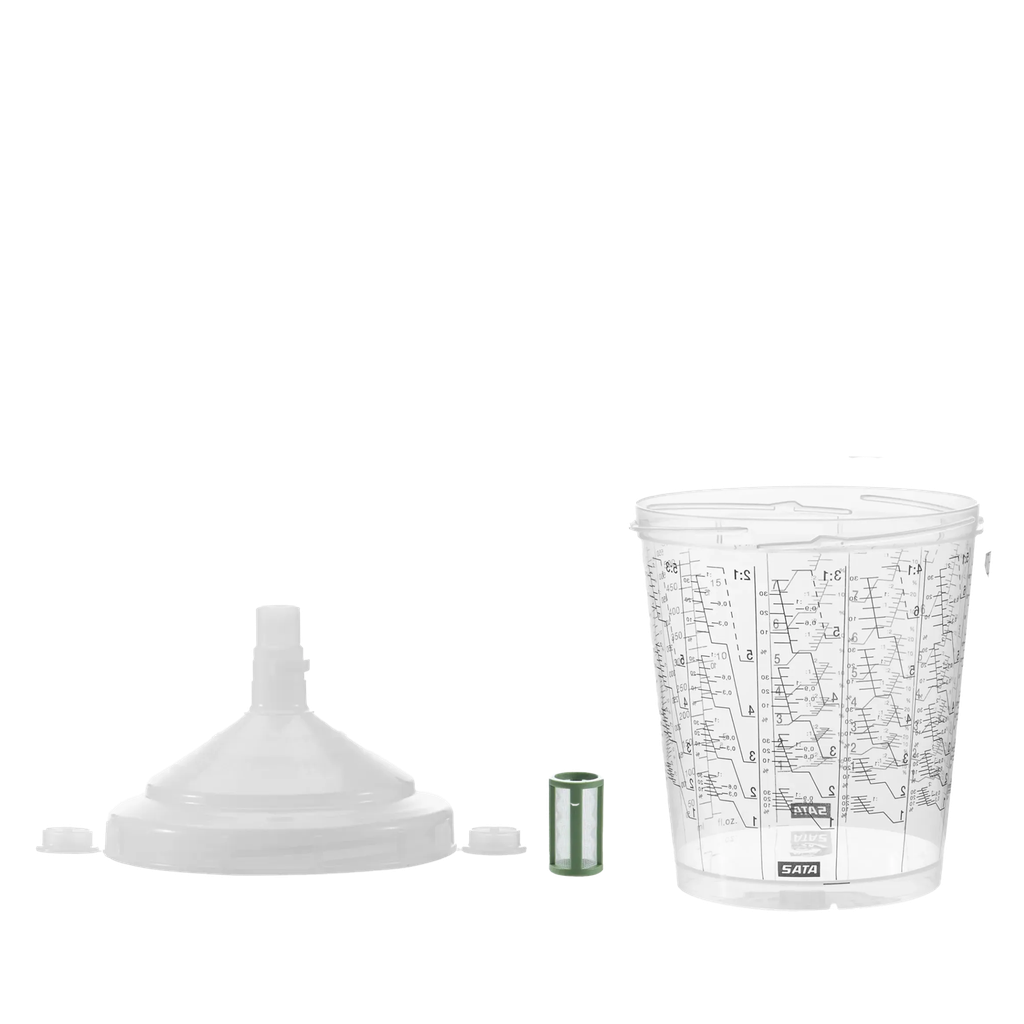 RPS 0,6 l - L'Original - tamis enfichable 200 µm [paquet de 50 pièces]
