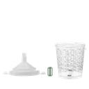 RPS 0,6 l - L'Original - tamis enfichable 200 µm [paquet de 50 pièces]

