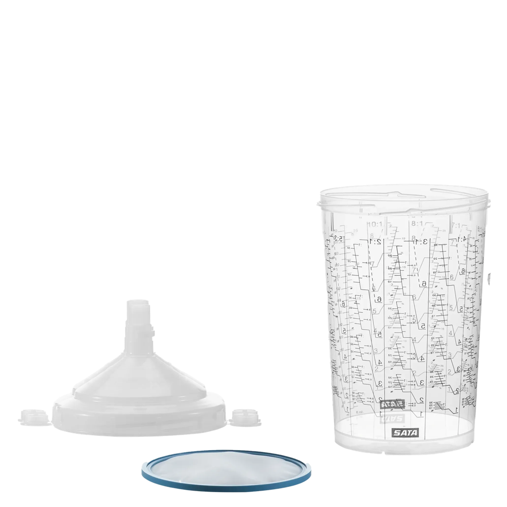 RPS 0,9 l - L'Original - tamis plat 125 µm [paquet de 50 pièces]
