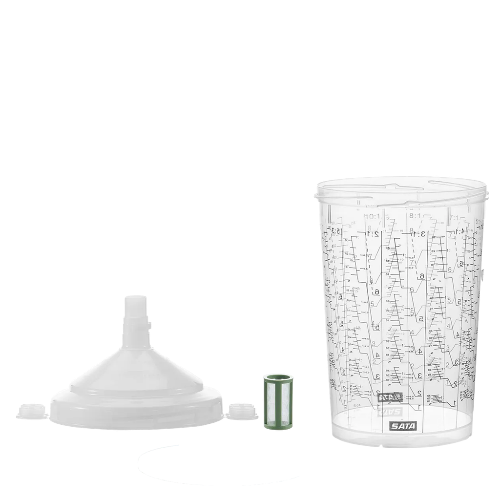 RPS 0,9 l - L'Original - tamis enfichable 200 µm [paquet de 50 pièces]
