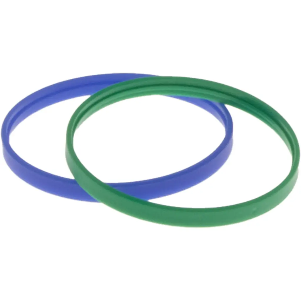 Kit d'anneaux colorés de marquage bleu ou vert Jet X