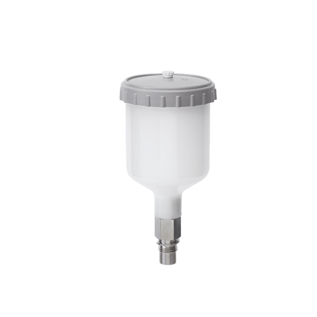 Godet QCC réutilisable en plastique 0,3 l, complet [SATAjet 5000 B, jet 4000 B, jet 1000 B, jet 100 B, jet 3000 B, minijet 4400 B, LM 2000 B]