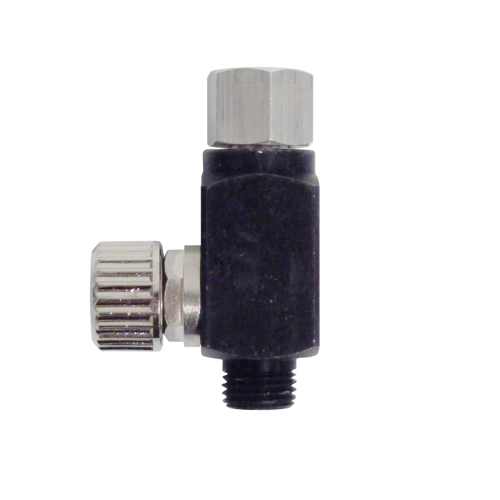 SATA micromètre d'air 0-845, 1/4" (filetage mâle) et G 1/4" (filetage femelle)