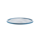 Tamis plat de rechange 125 µm, bleu pastel (paquet de 100 pièces) [SATA RPS 0,6 l / 0,9 l]