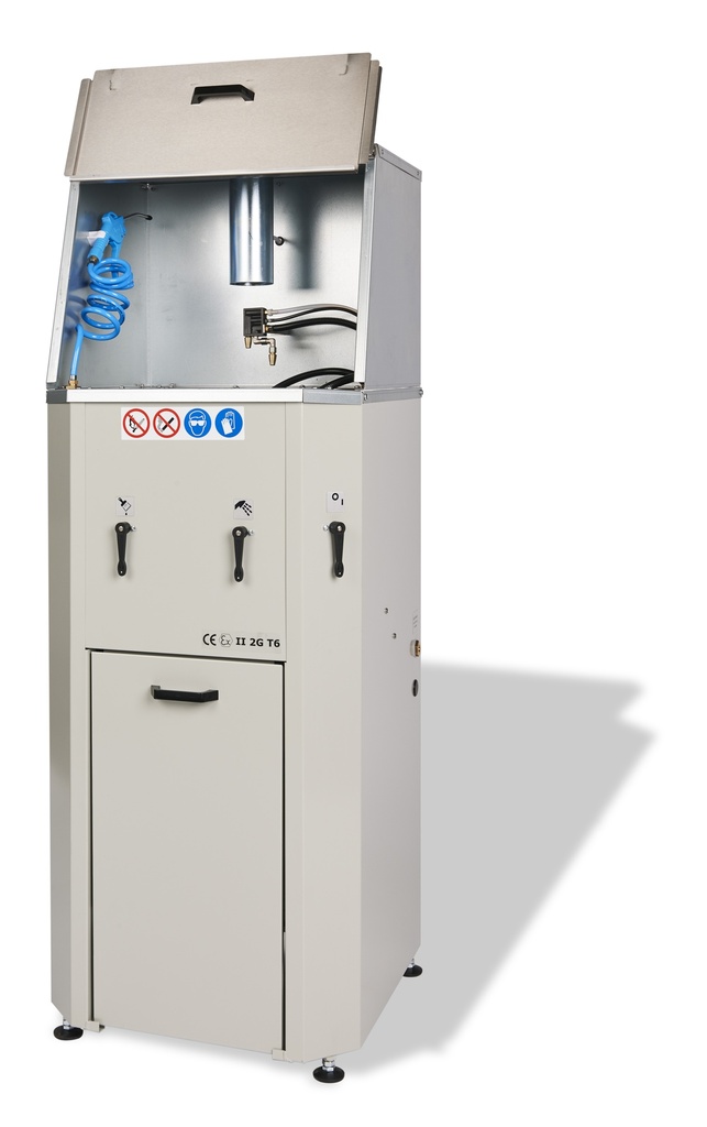 Laveur manuel inoclean version hydro et solvant