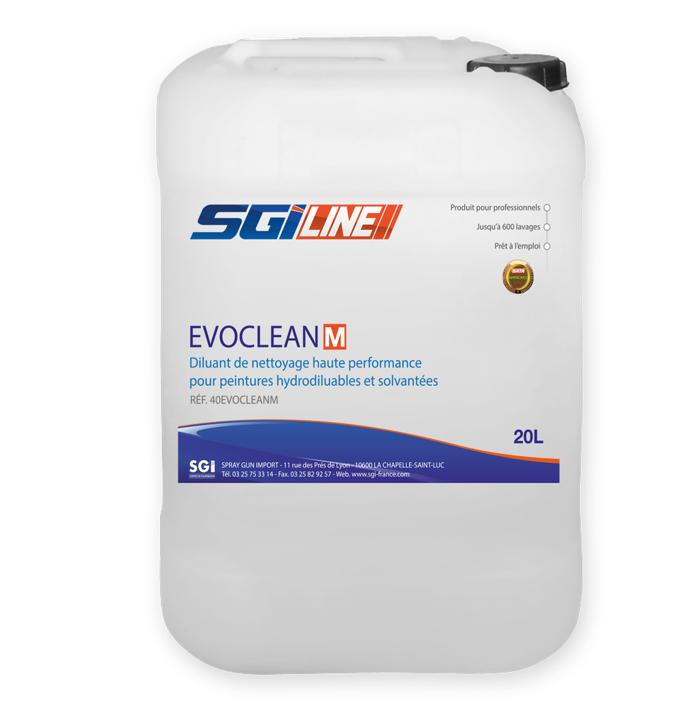 Produit de nettoyage EVOCLEAN M en bidon de 20l